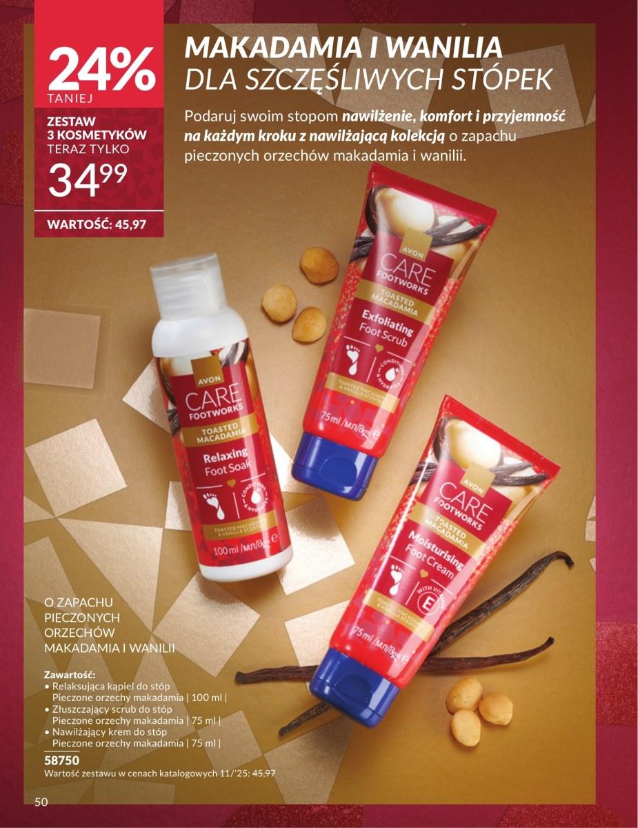 Gazetka promocyjna Avon str. 50