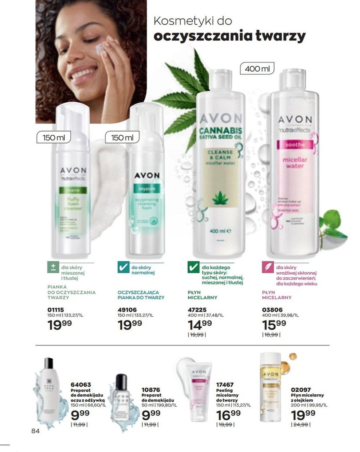 Gazetka promocyjna Avon str. 84