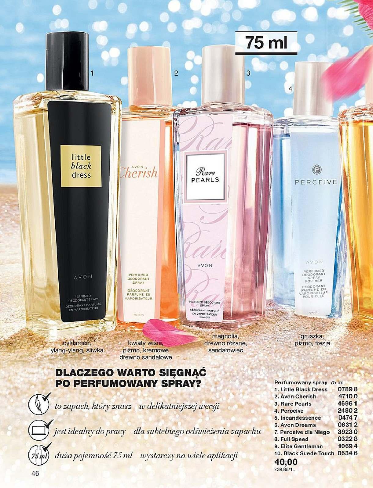 Gazetka promocyjna Avon str. 46