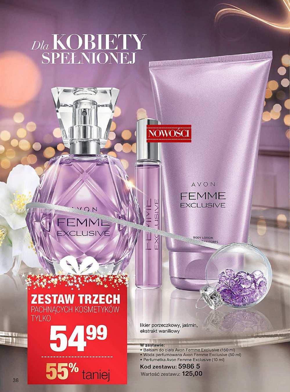 Gazetka promocyjna Avon str. 38