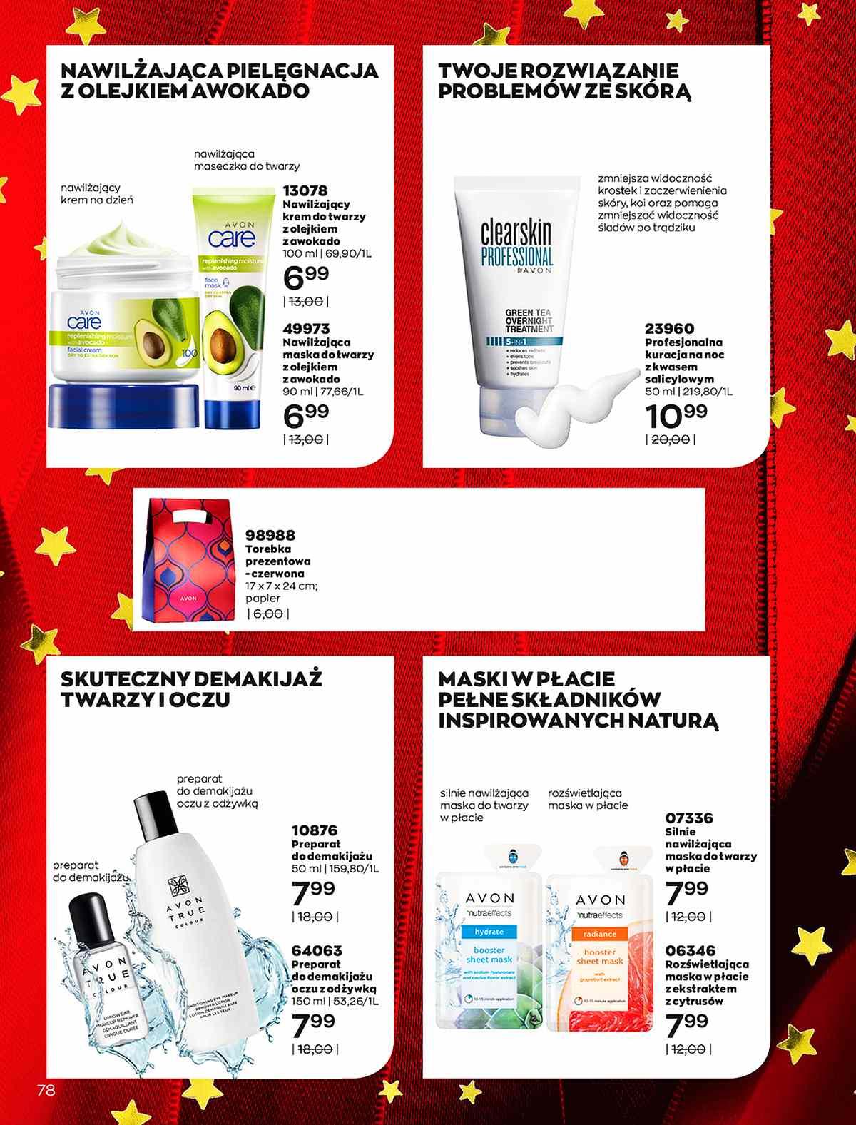 Gazetka promocyjna Avon str. 80