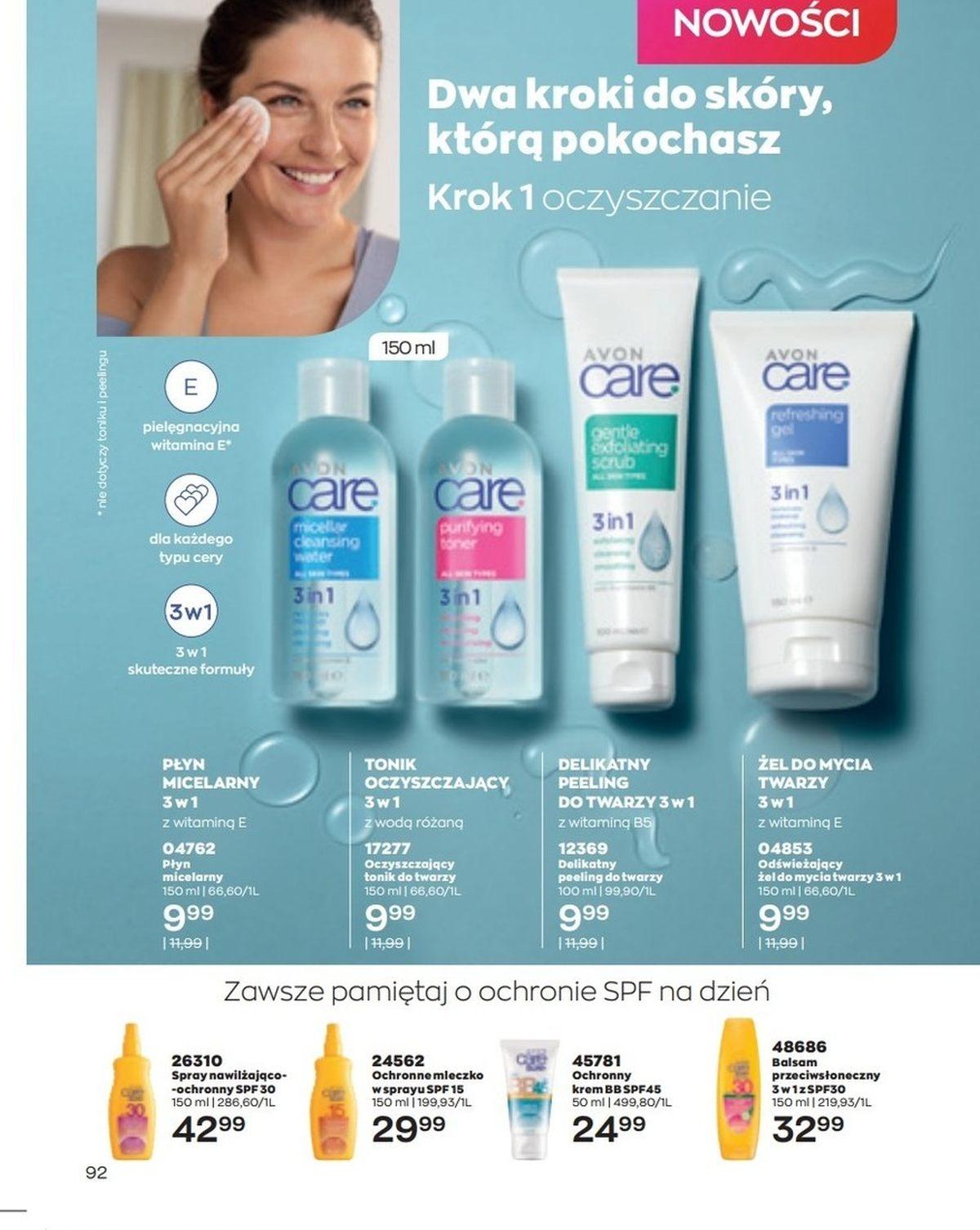 Gazetka promocyjna Avon str. 92