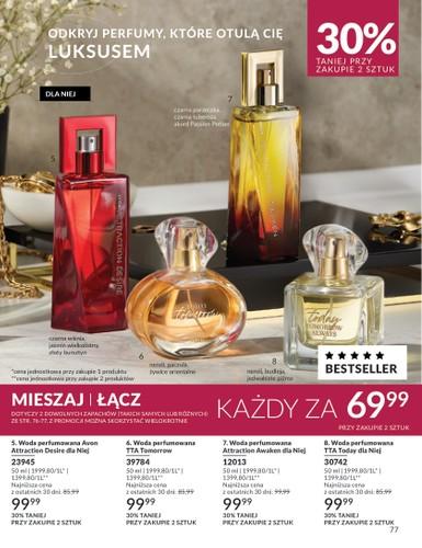 Gazetka promocyjna Avon str. 83