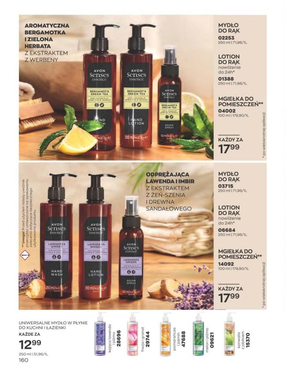 Gazetka promocyjna Avon str. 160