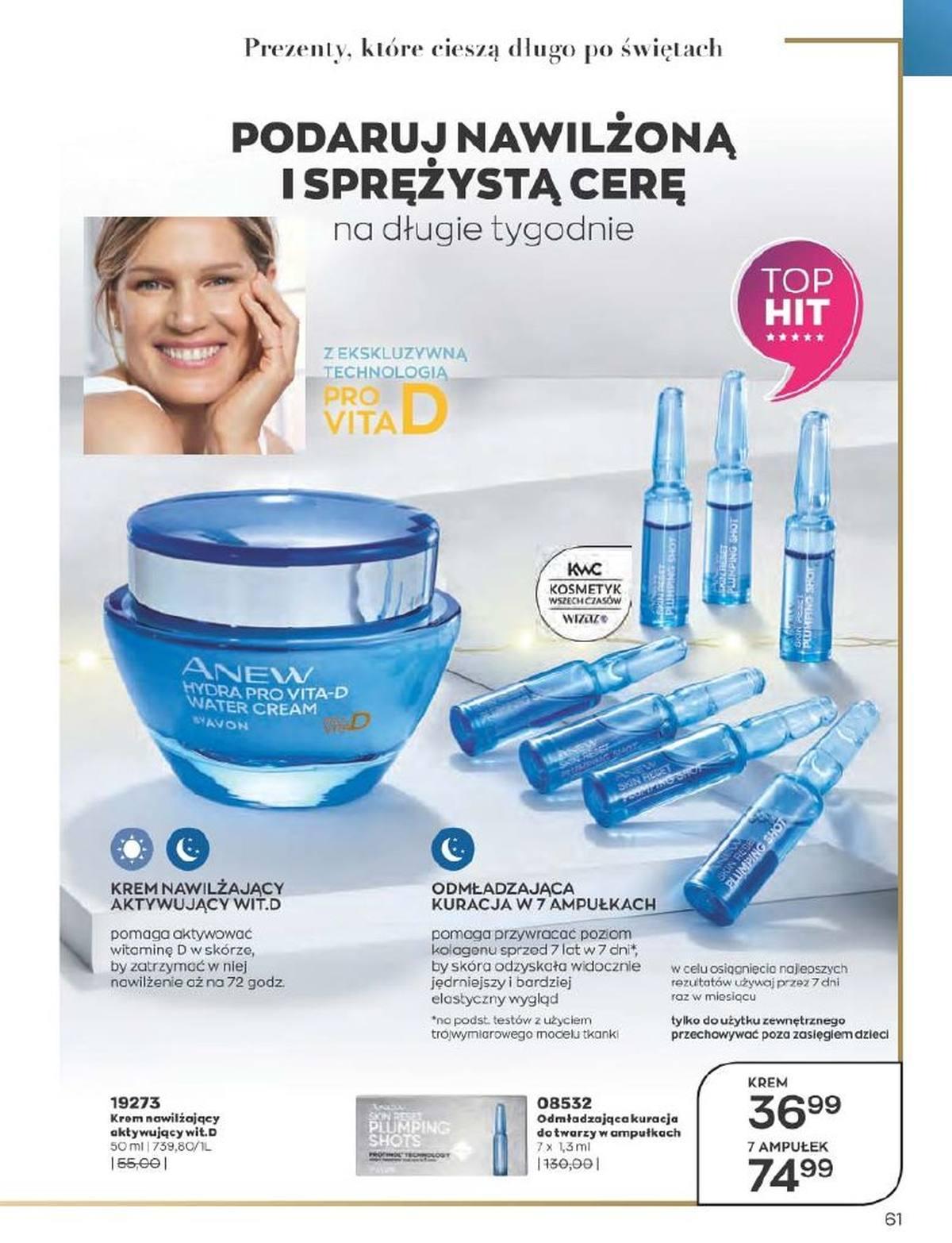 Gazetka promocyjna Avon str. 61