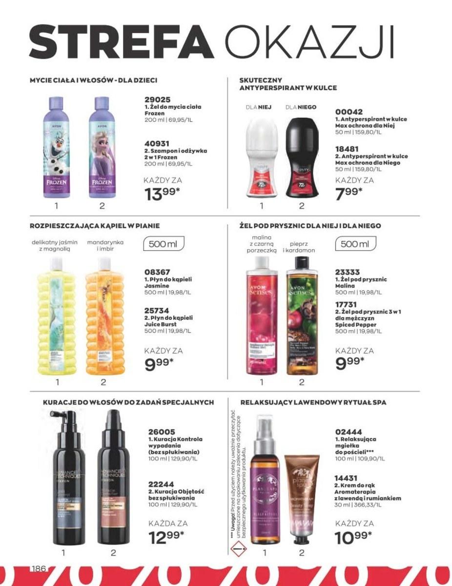 Gazetka promocyjna Avon str. 186