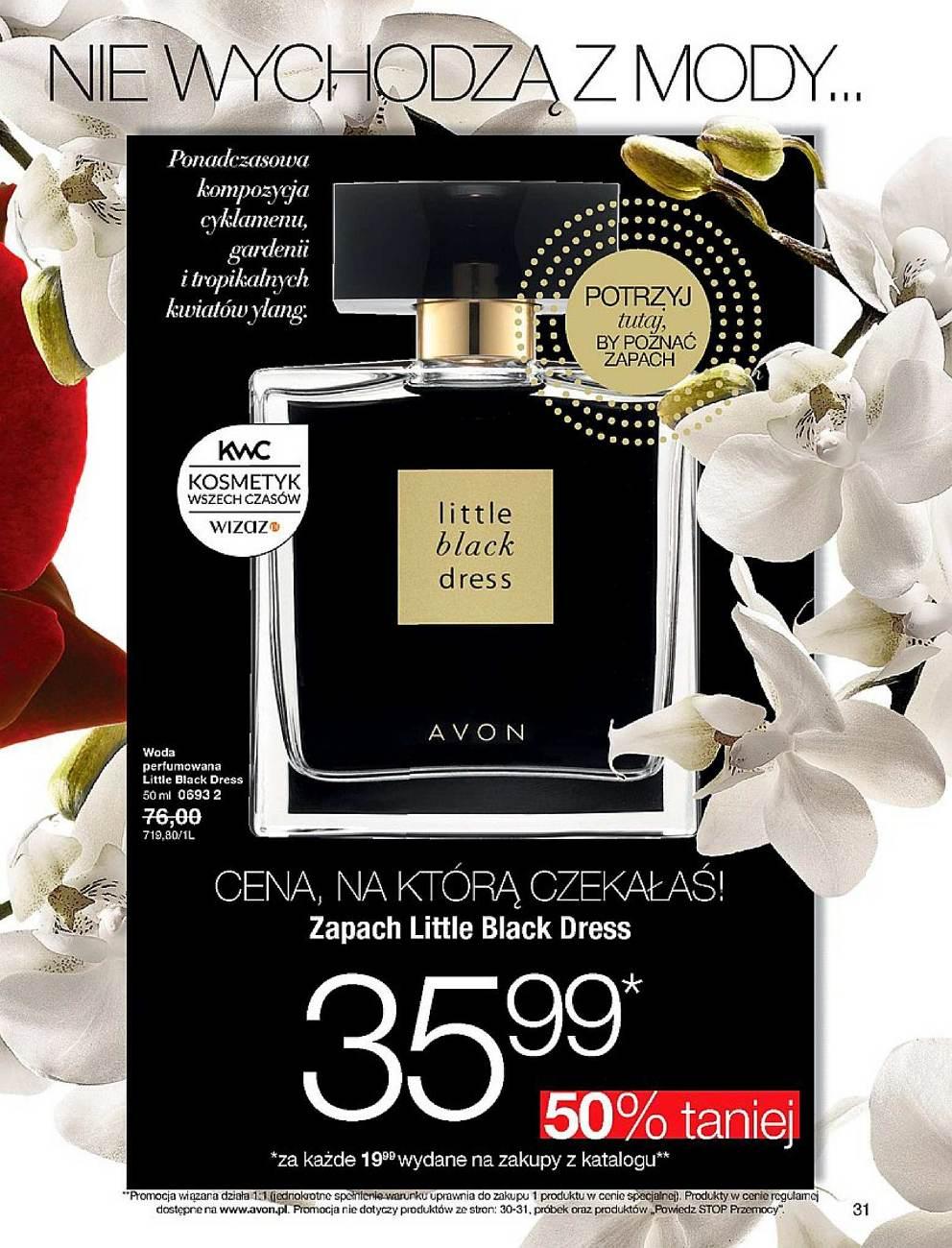 Gazetka promocyjna Avon str. 31