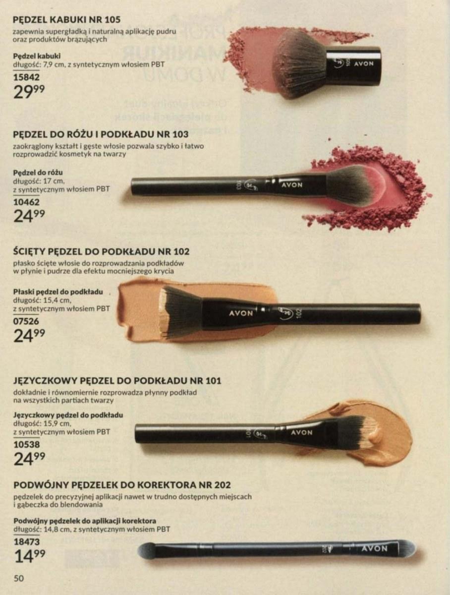 Gazetka promocyjna Avon str. 50