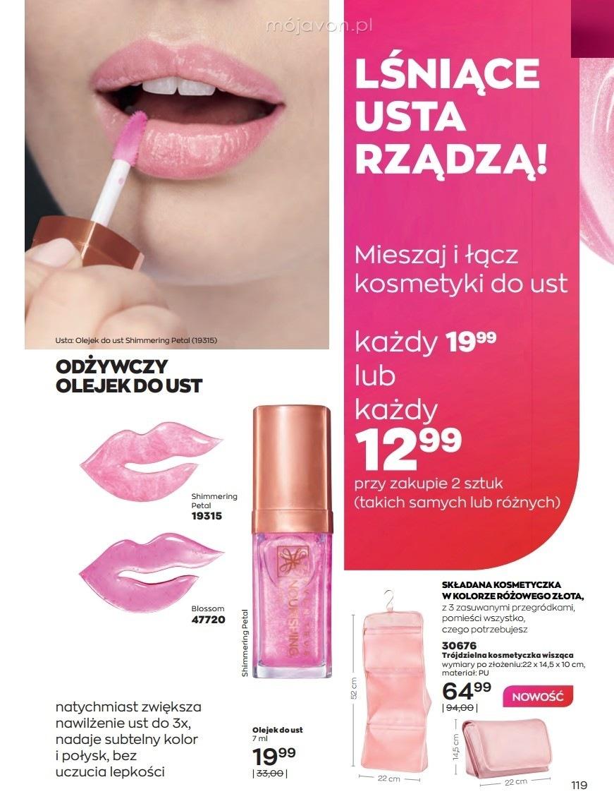 Gazetka promocyjna Avon str. 119
