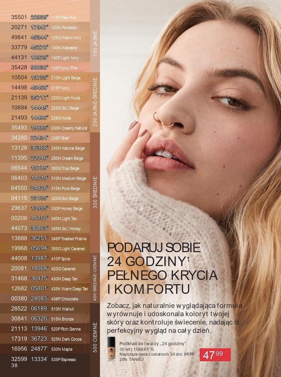 Gazetka promocyjna Avon str. 38