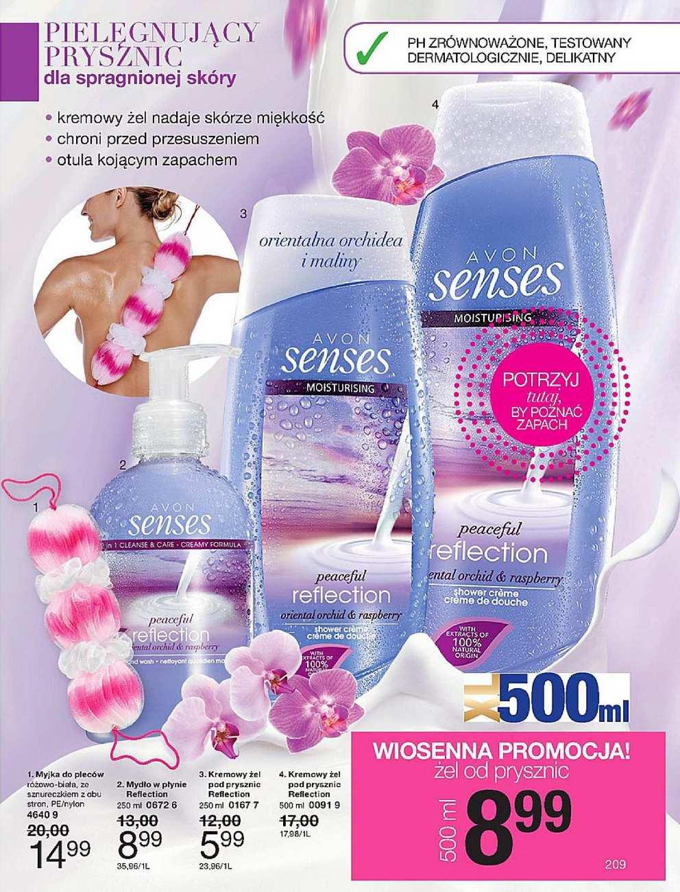 Gazetka promocyjna Avon str. 209