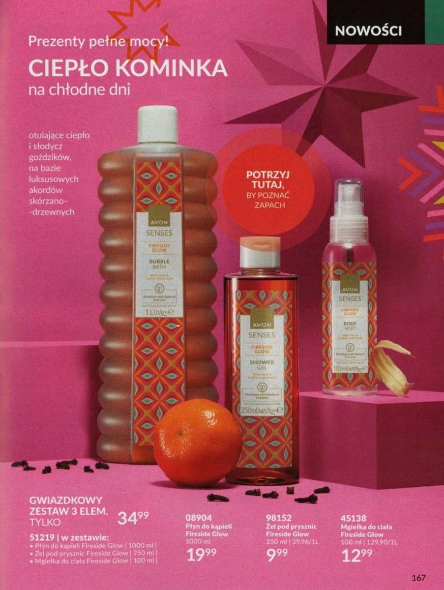 Gazetka promocyjna Avon str. 167