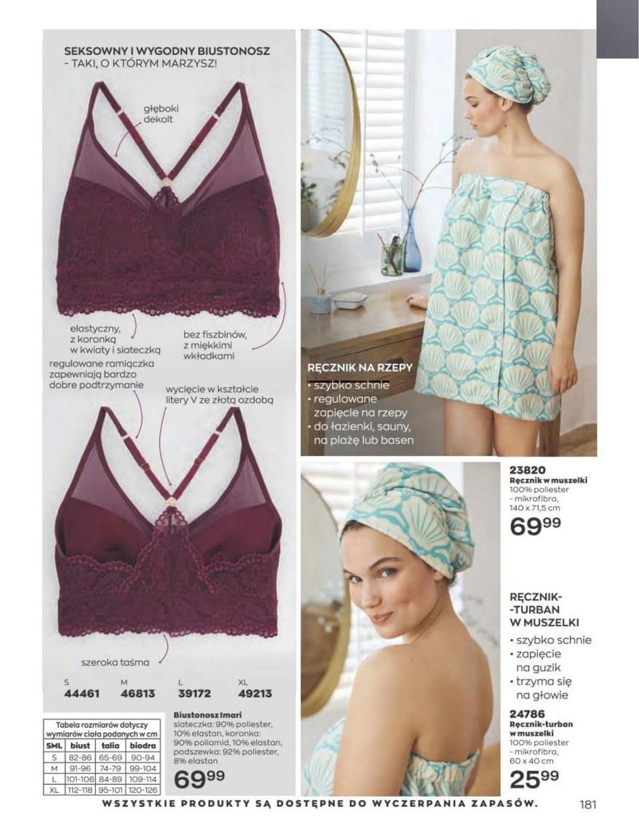 Gazetka promocyjna Avon str. 181