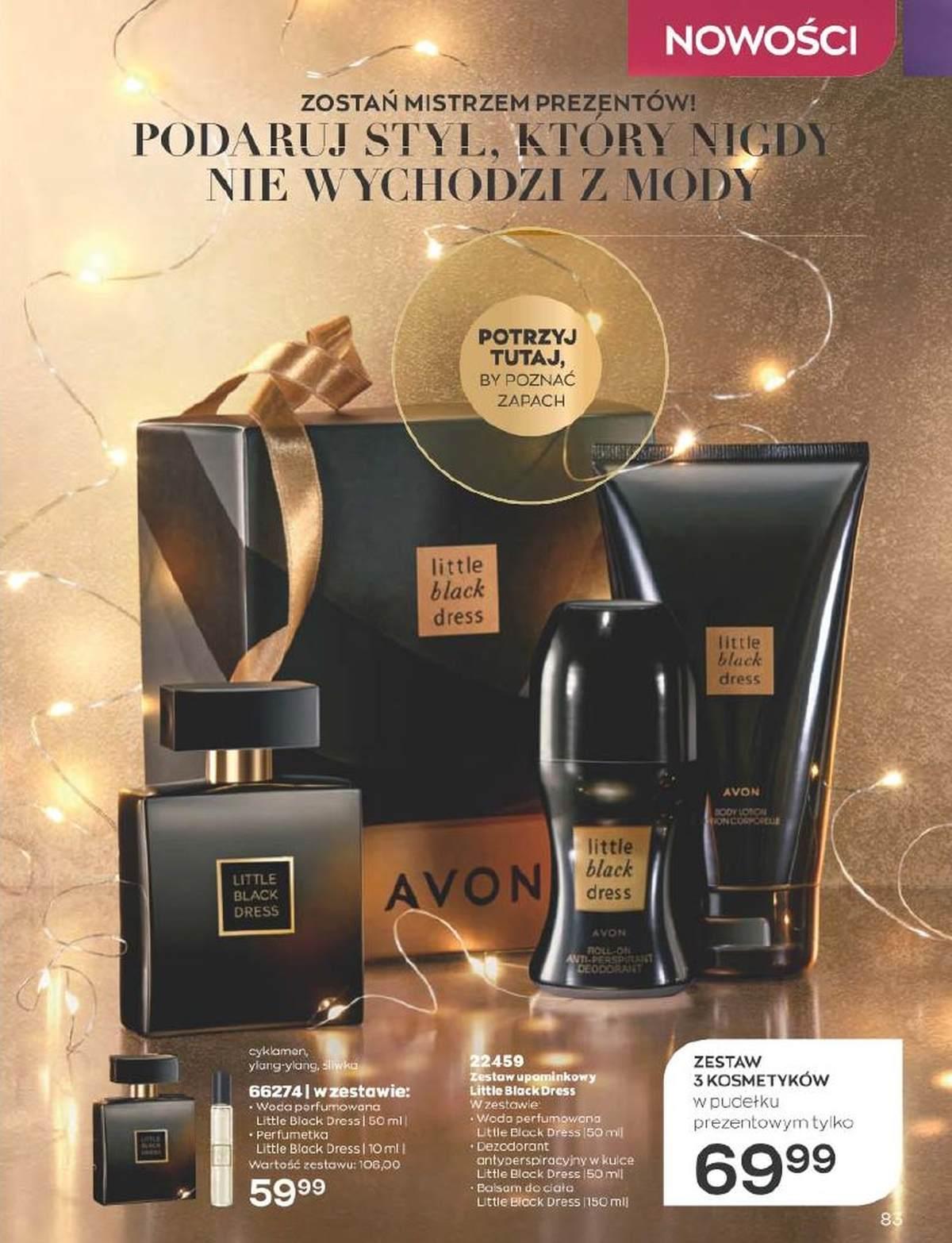 Gazetka promocyjna Avon str. 83