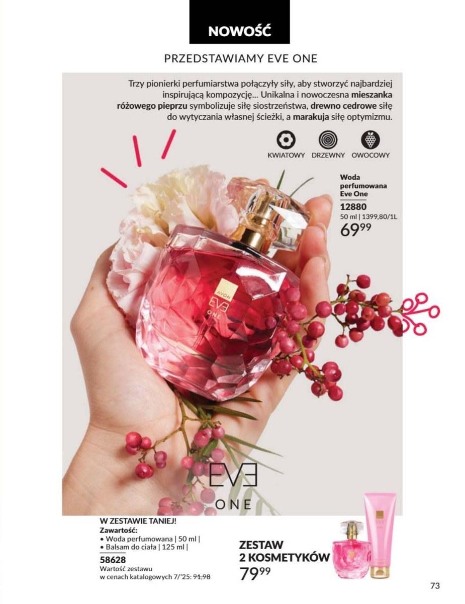Gazetka promocyjna Avon str. 73