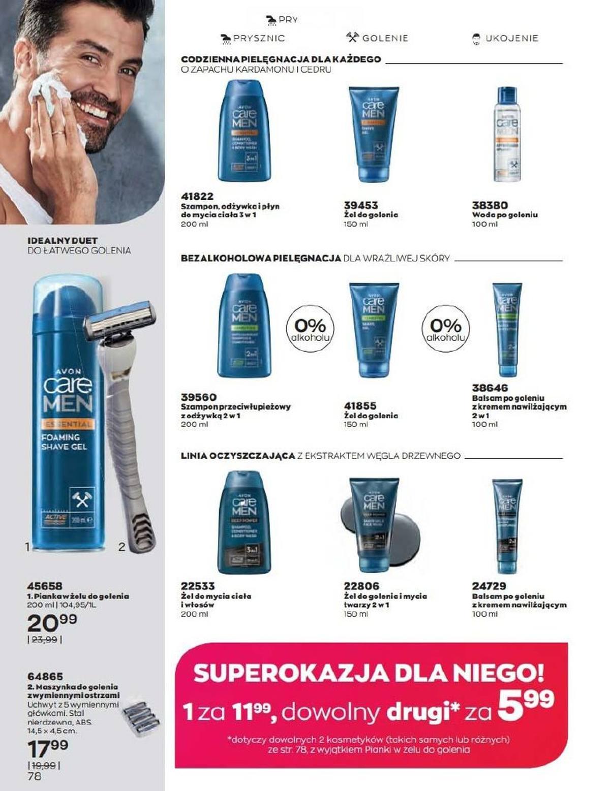 Gazetka promocyjna Avon str. 78