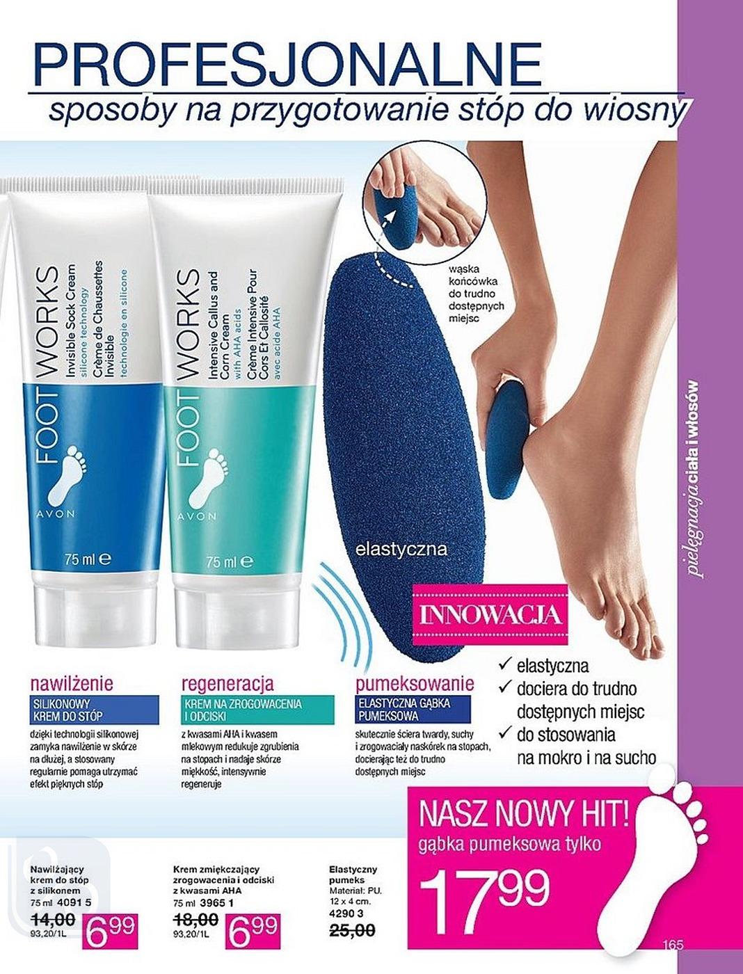 Gazetka promocyjna Avon str. 165