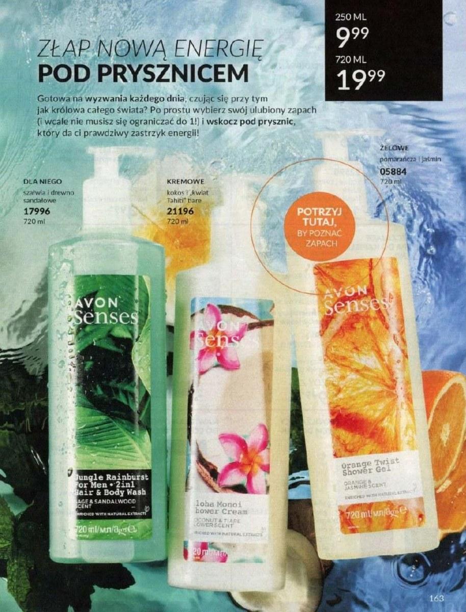 Gazetka promocyjna Avon str. 160