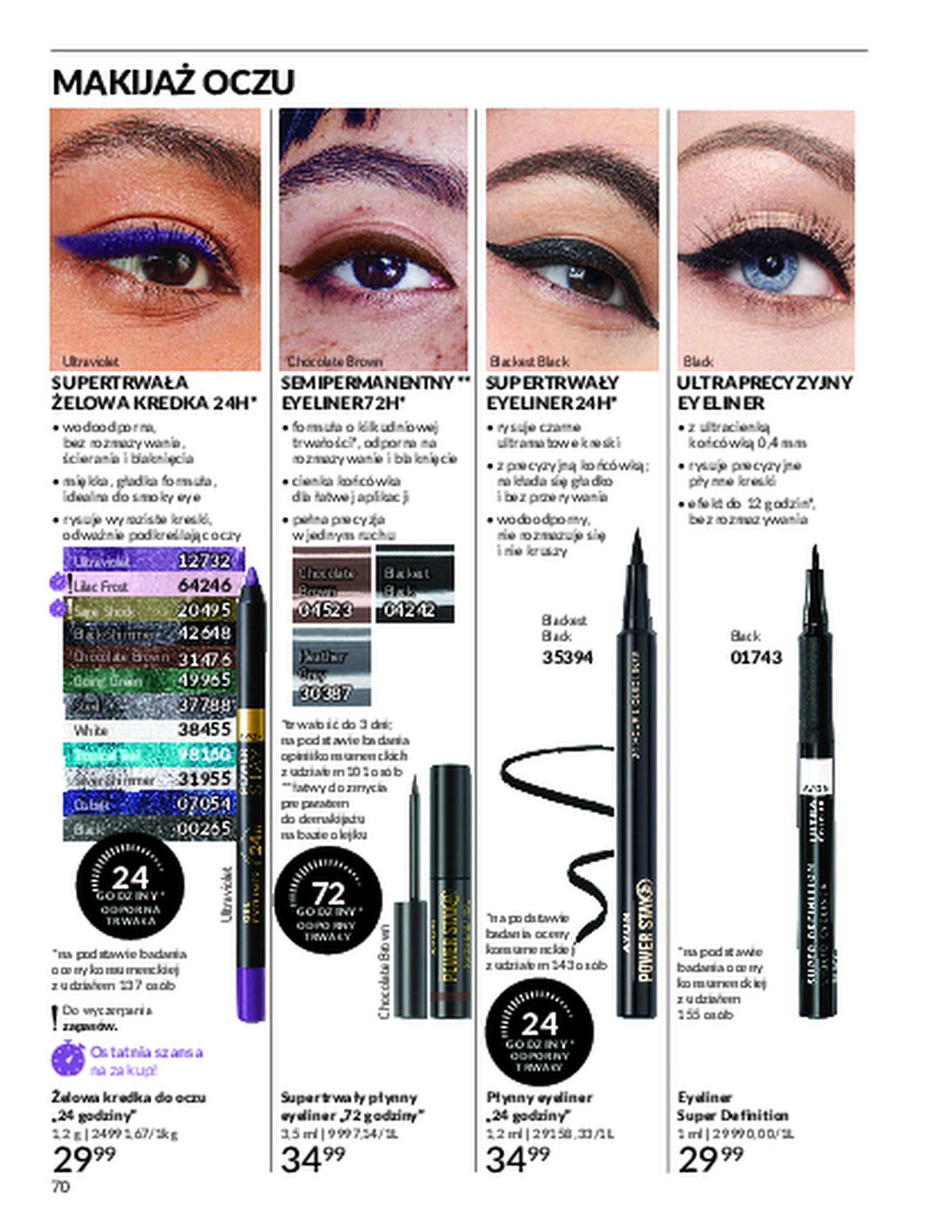 Gazetka promocyjna Avon str. 70