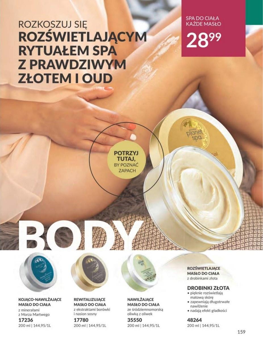 Gazetka promocyjna Avon str. 159