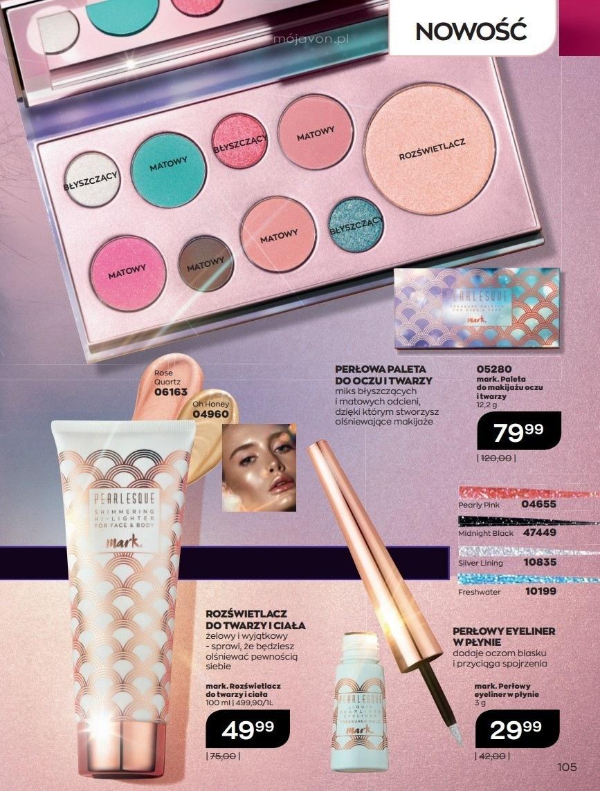 Gazetka promocyjna Avon str. 105