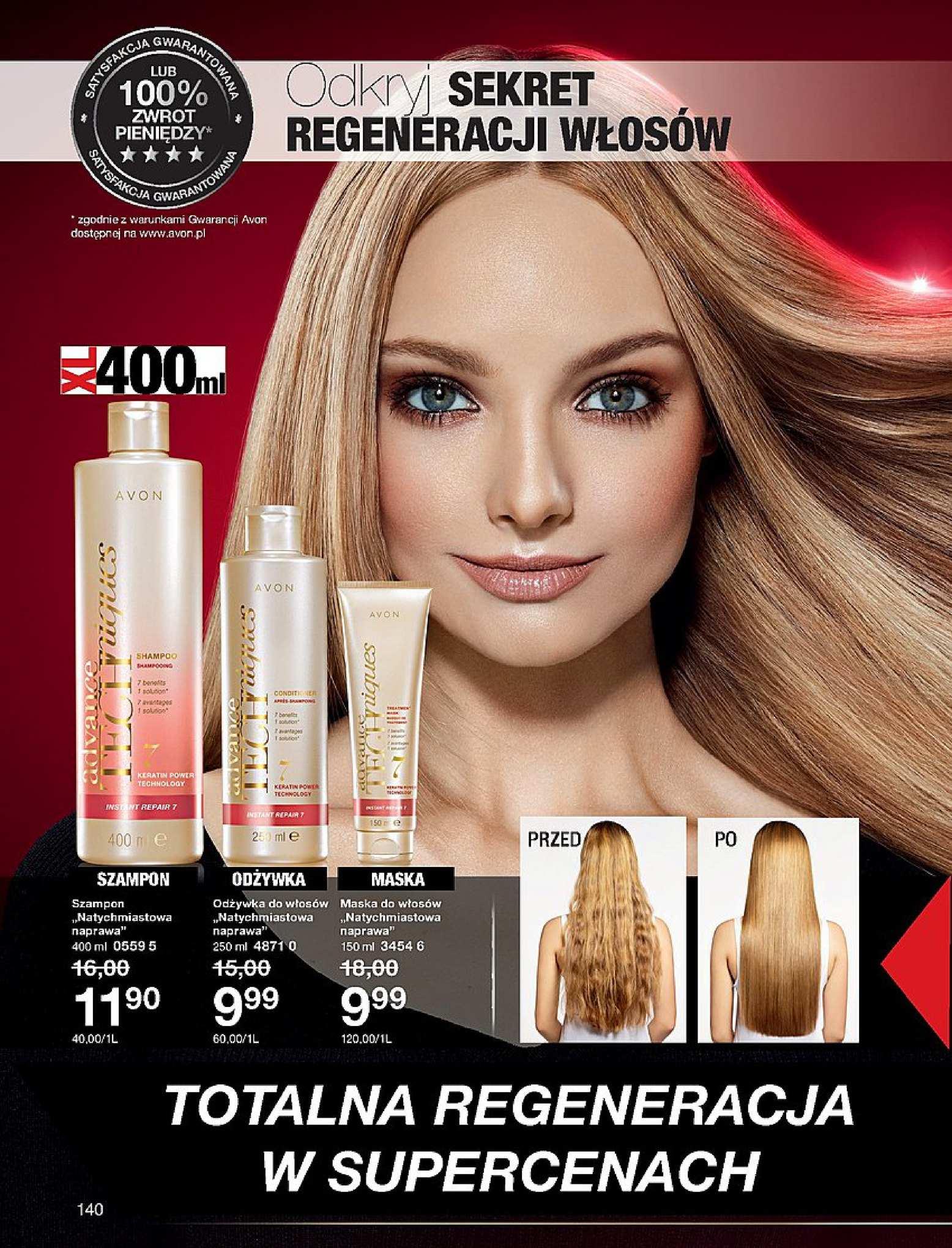 Gazetka promocyjna Avon str. 140