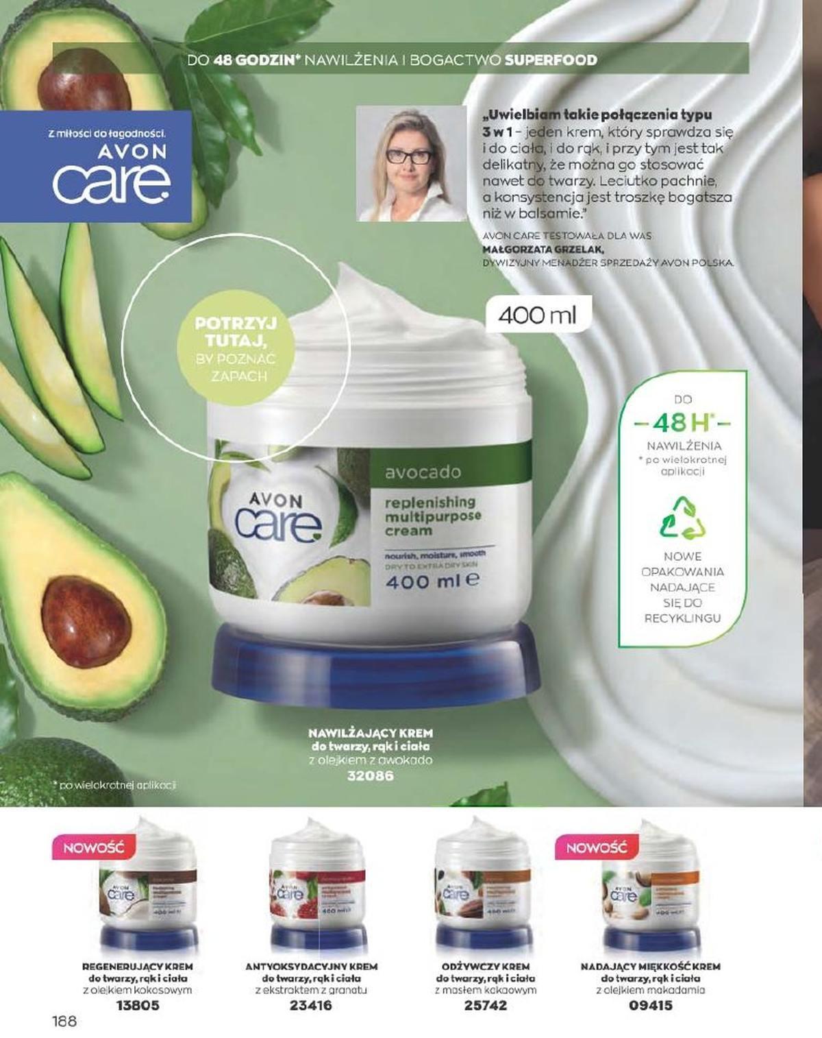 Gazetka promocyjna Avon str. 188