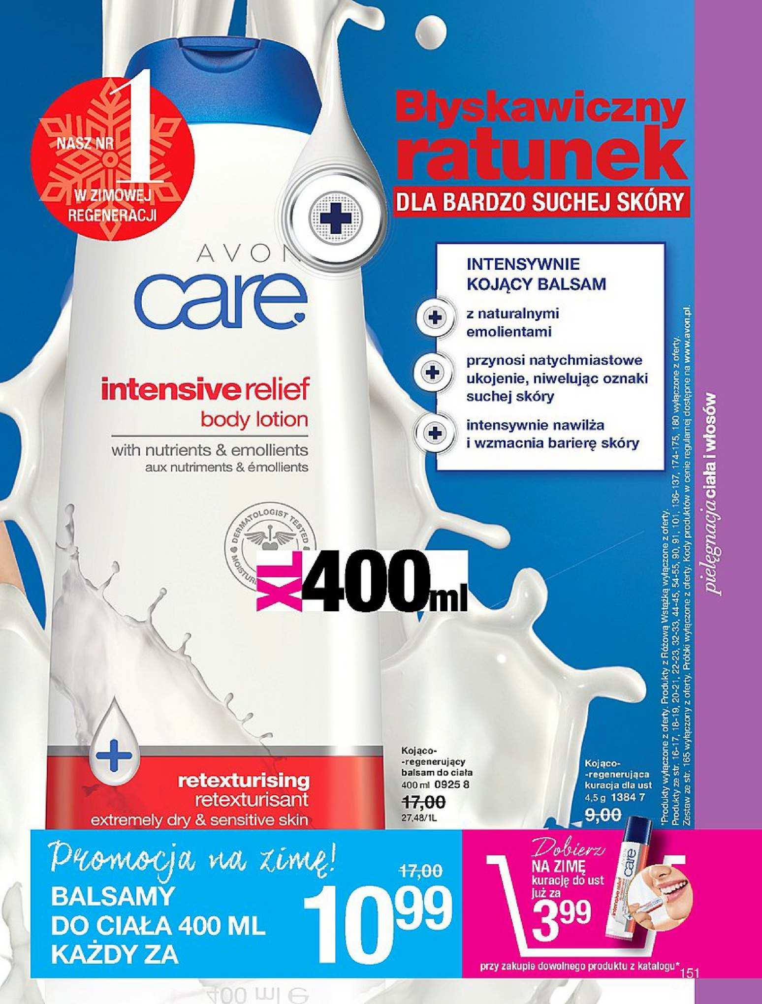 Gazetka promocyjna Avon str. 149