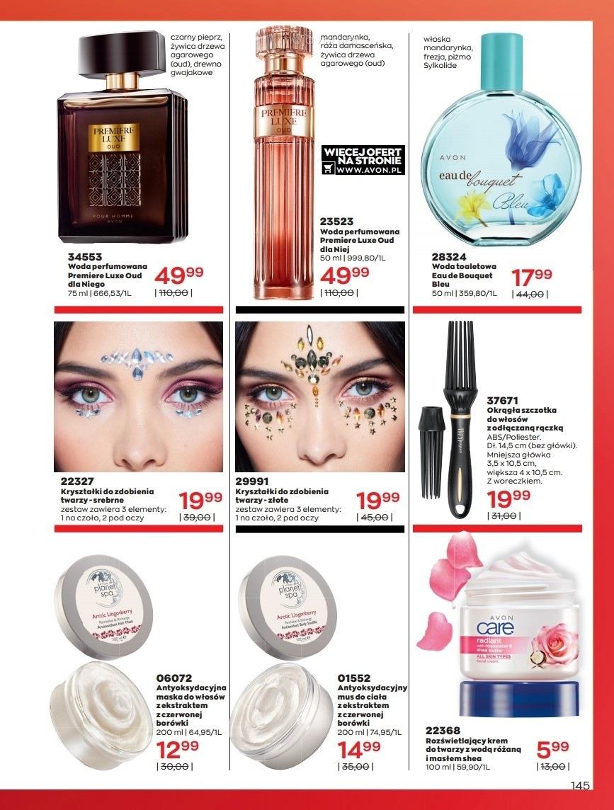 Gazetka promocyjna Avon str. 145