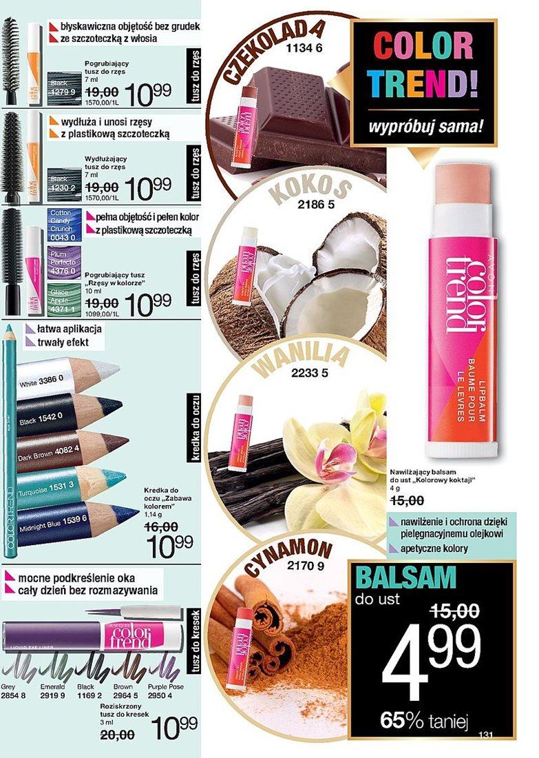 Gazetka promocyjna Avon str. 131