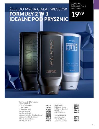 Gazetka promocyjna Avon str. 121