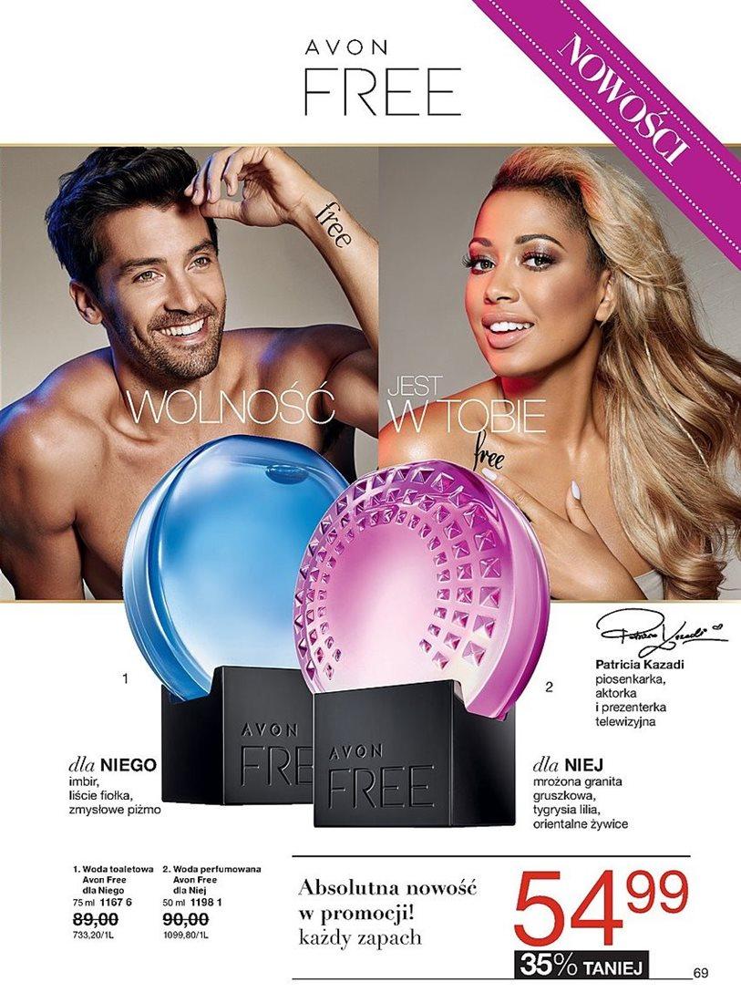 Gazetka promocyjna Avon str. 69