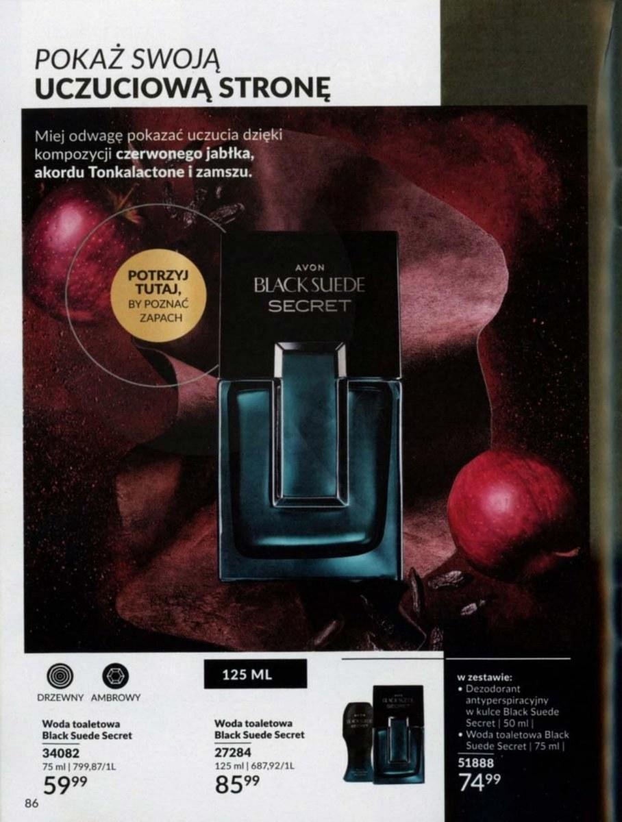 Gazetka promocyjna Avon str. 86