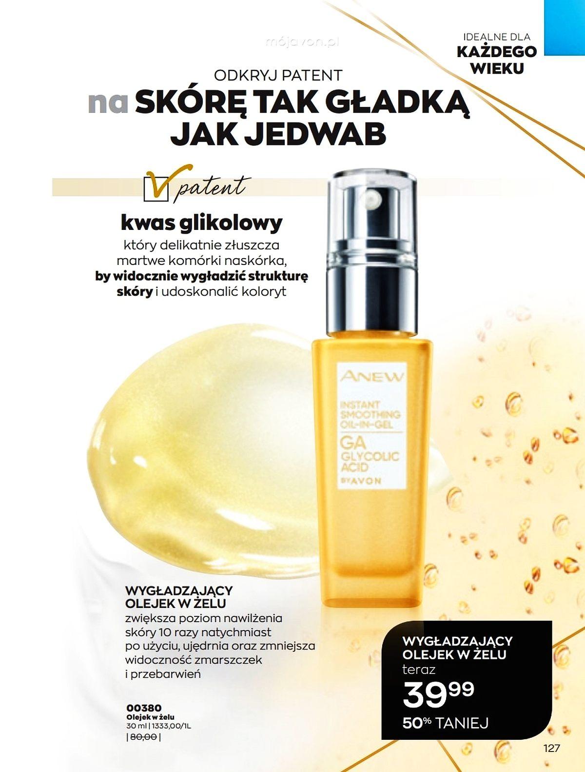 Gazetka promocyjna Avon str. 127