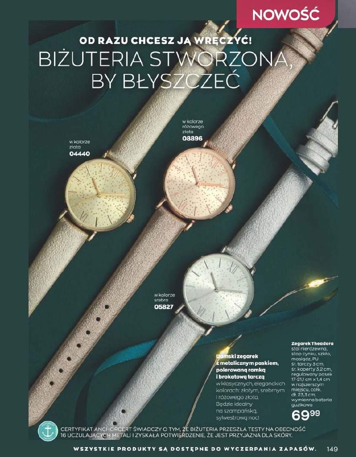 Gazetka promocyjna Avon str. 149