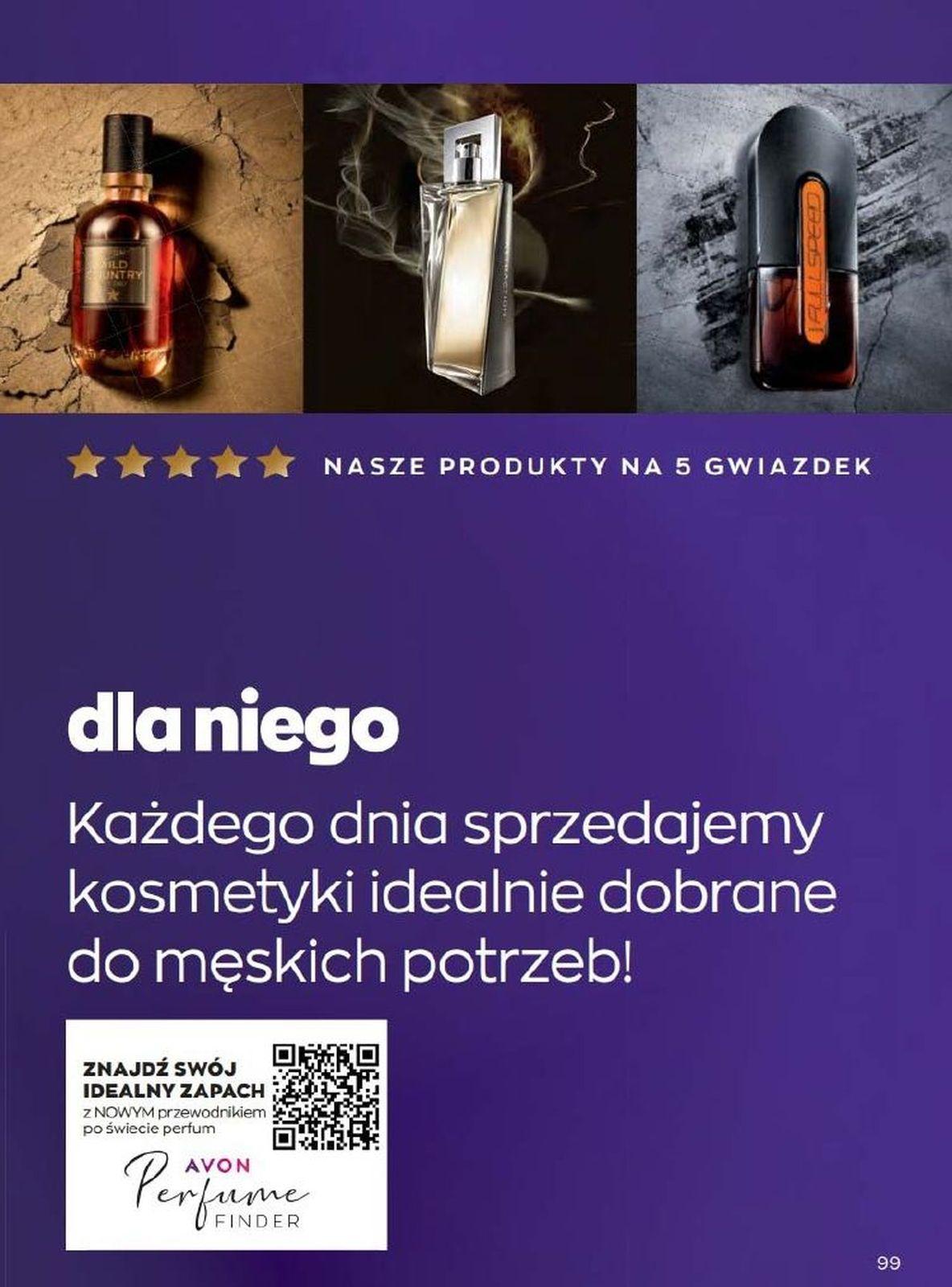 Gazetka promocyjna Avon str. 99
