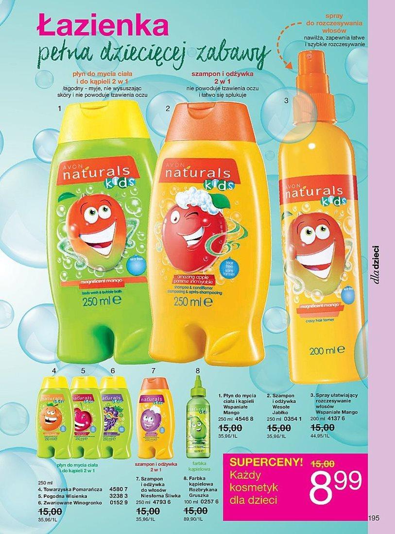 Gazetka promocyjna Avon str. 195