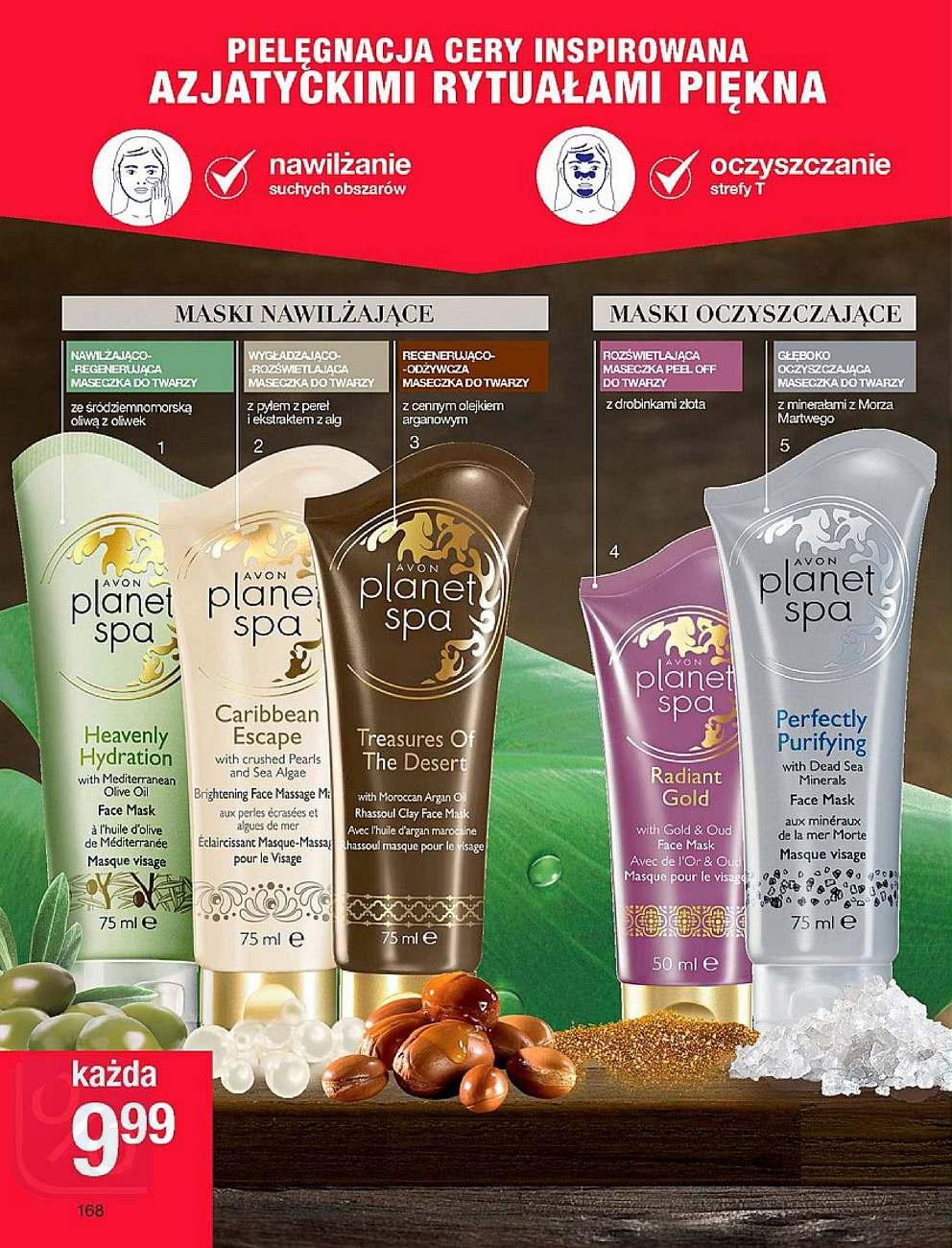 Gazetka promocyjna Avon str. 168