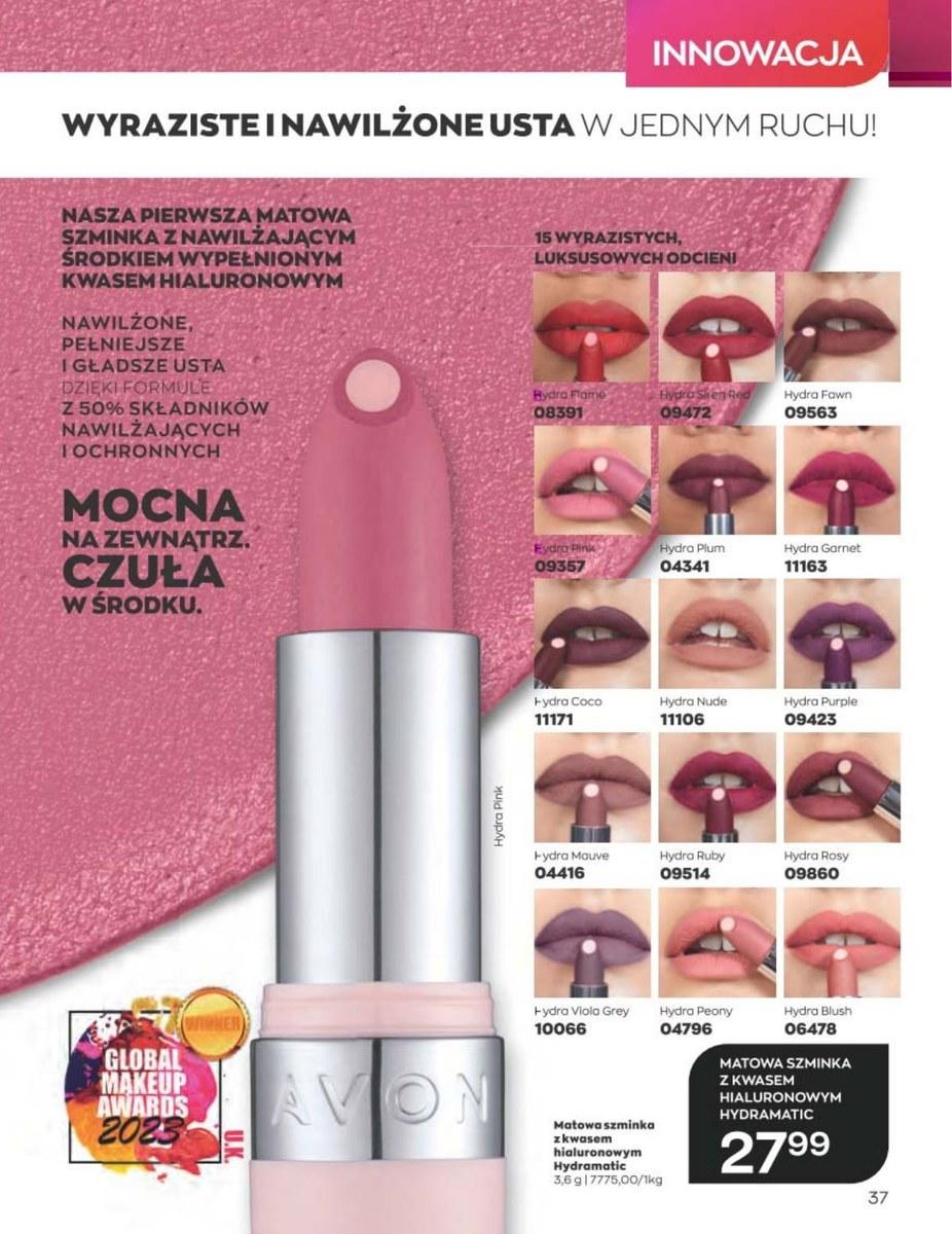 Gazetka promocyjna Avon str. 37
