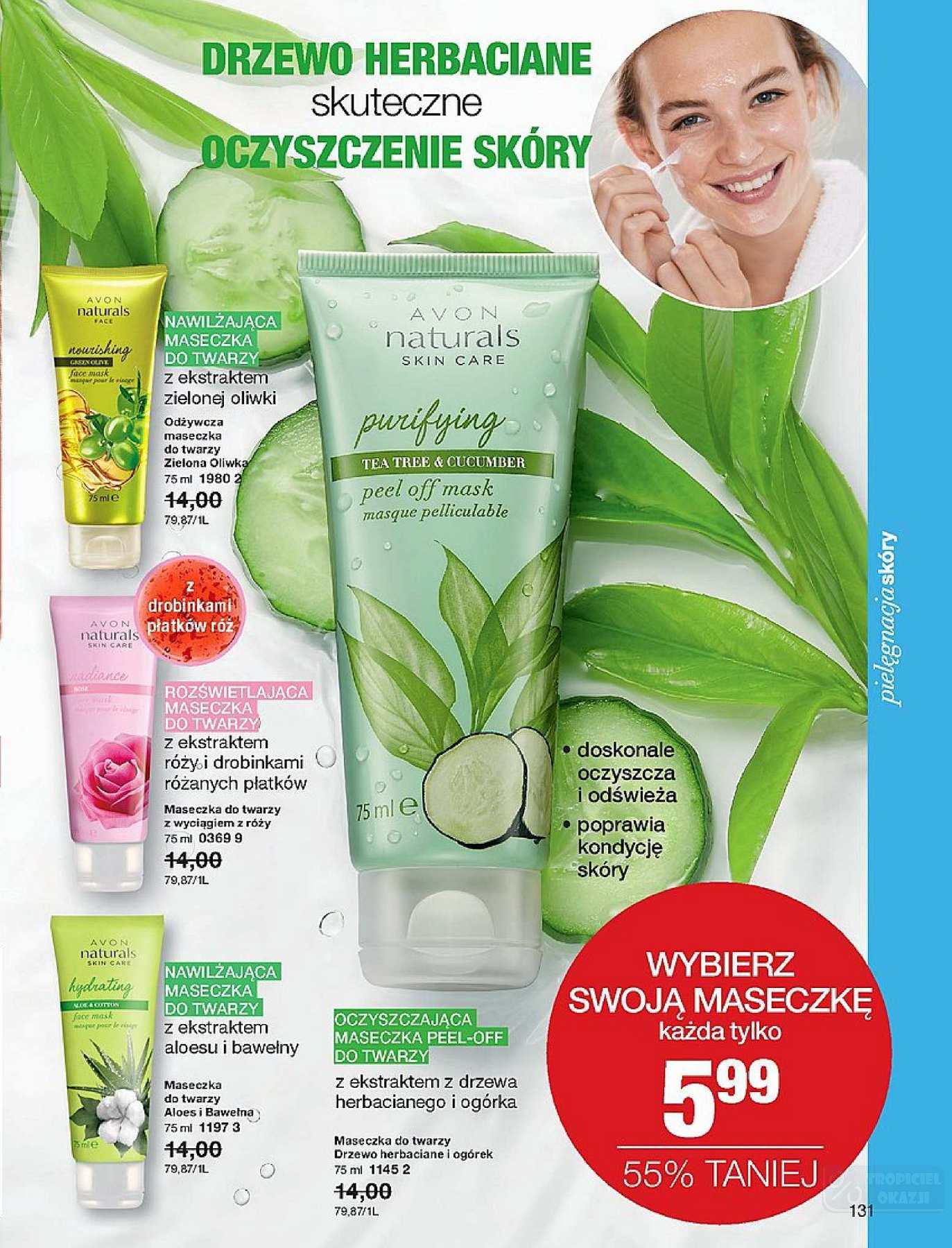 Gazetka promocyjna Avon str. 131