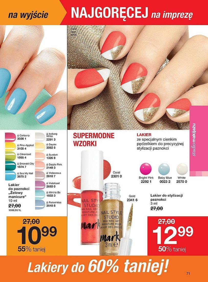 Gazetka promocyjna Avon str. 71