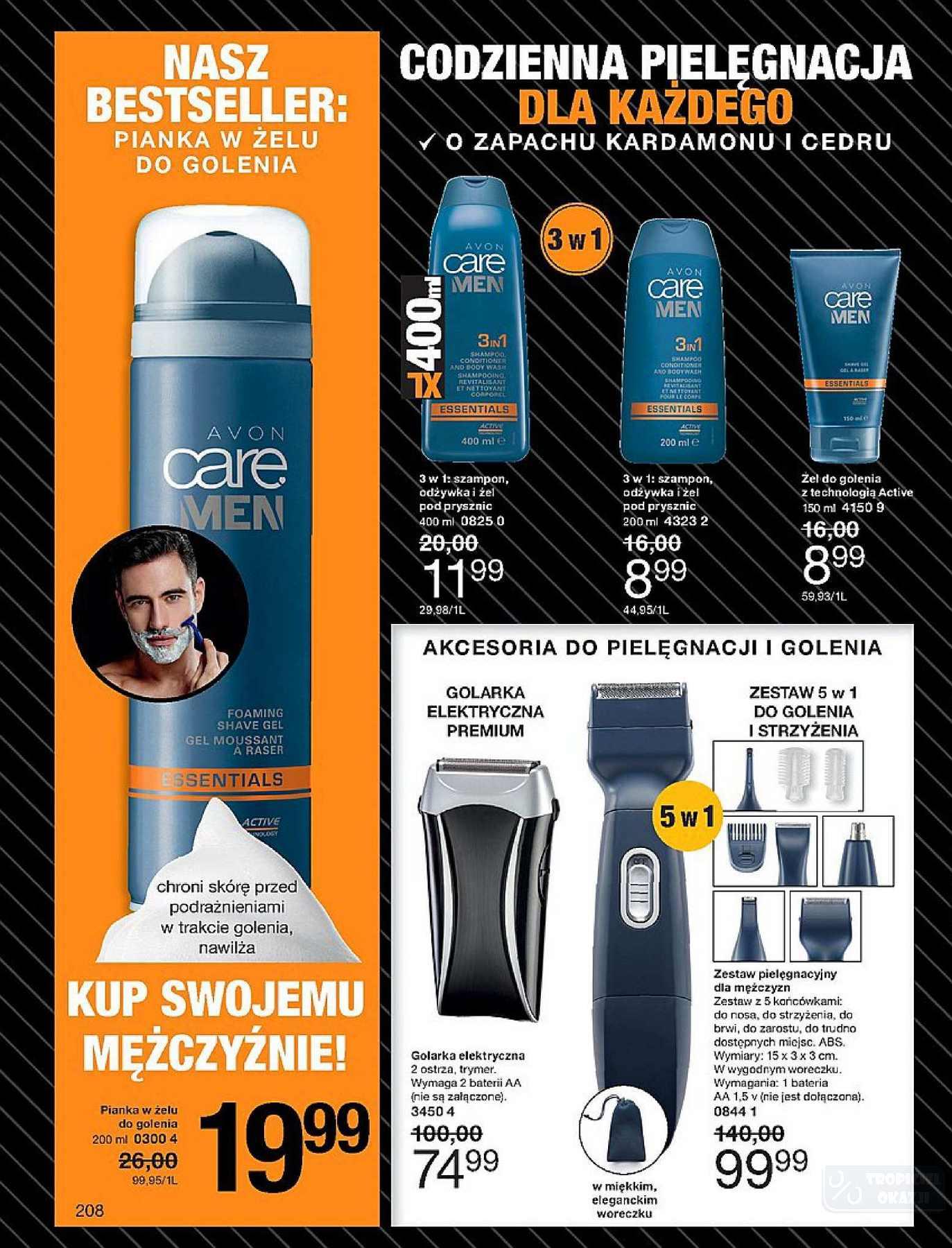 Gazetka promocyjna Avon str. 208