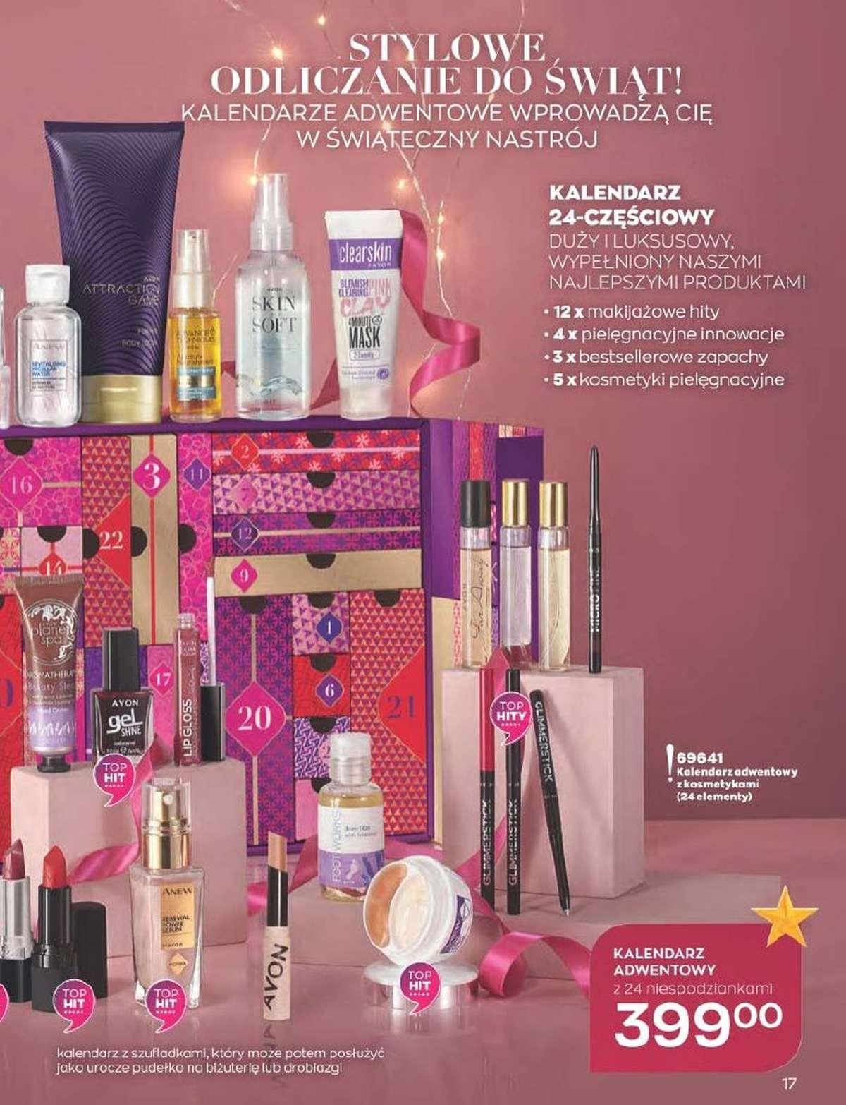 Gazetka promocyjna Avon str. 17