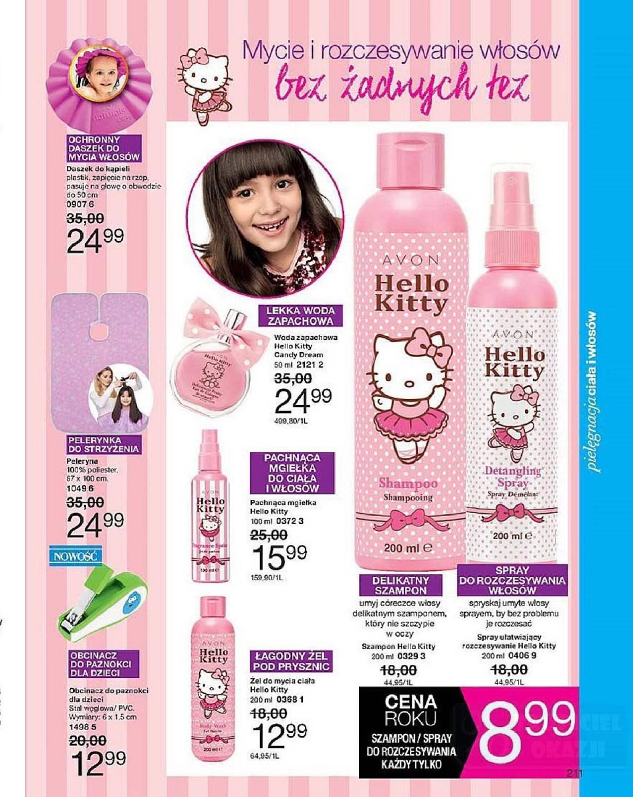 Gazetka promocyjna Avon str. 211