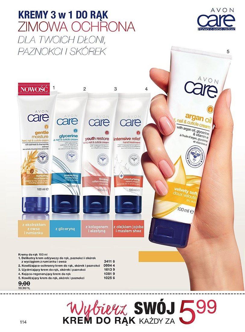 Gazetka promocyjna Avon str. 112