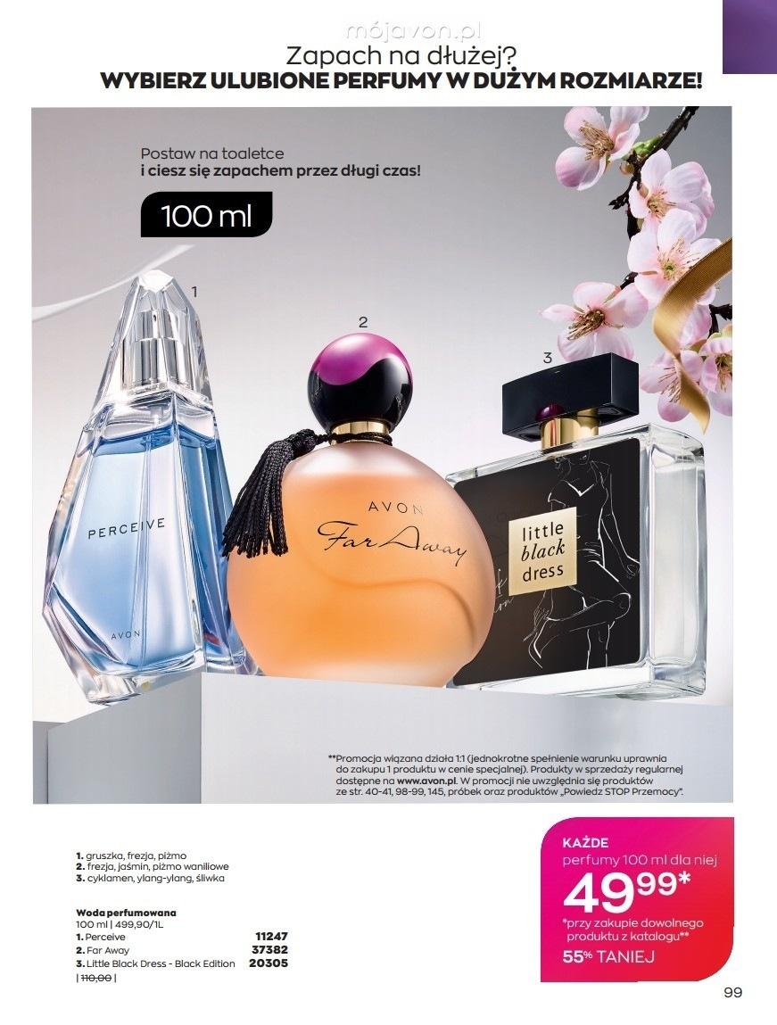 Gazetka promocyjna Avon str. 99