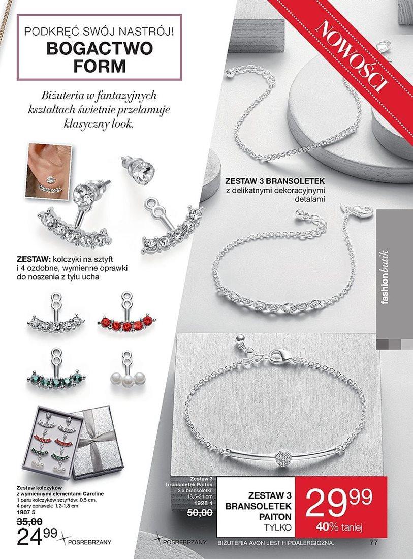 Gazetka promocyjna Avon str. 77