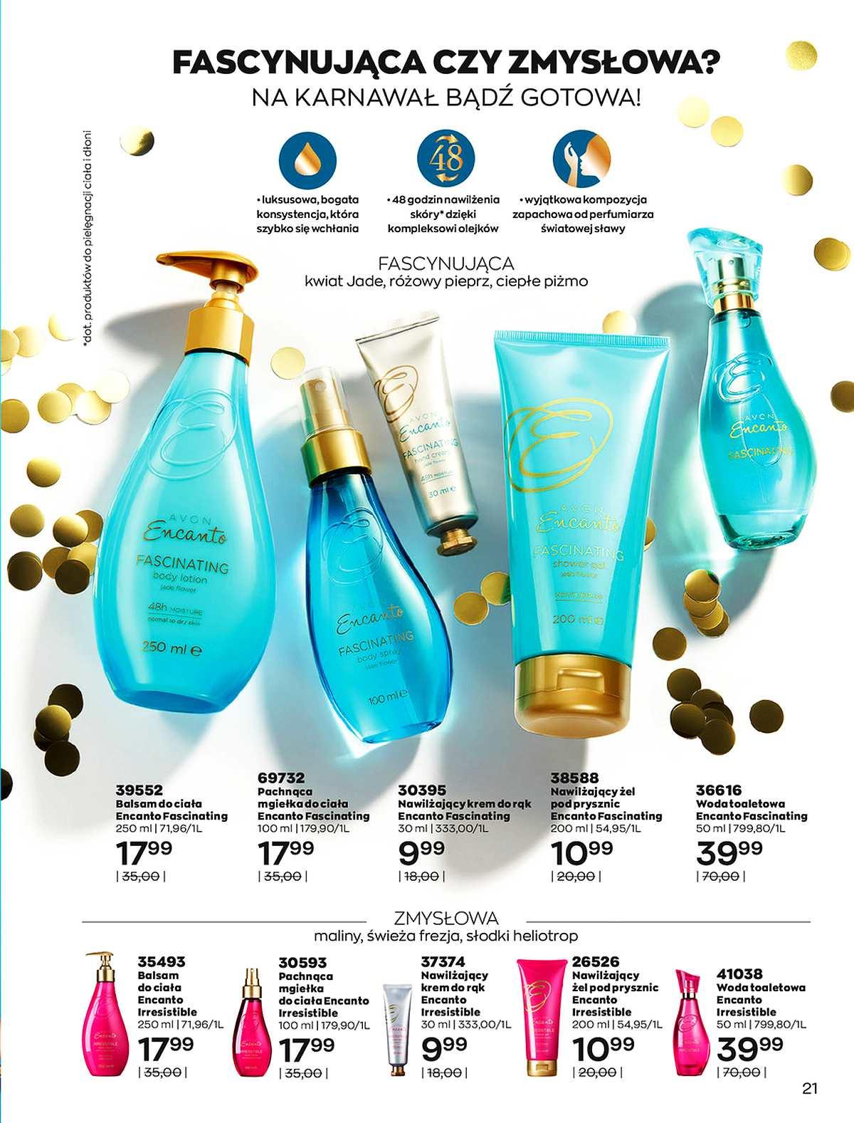 Gazetka promocyjna Avon str. 33