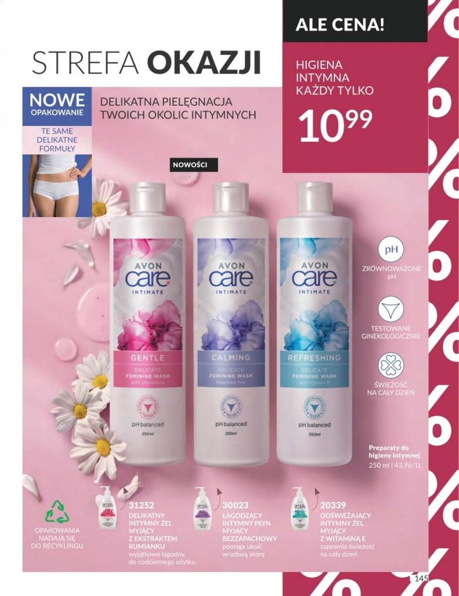 Gazetka promocyjna Avon str. 145