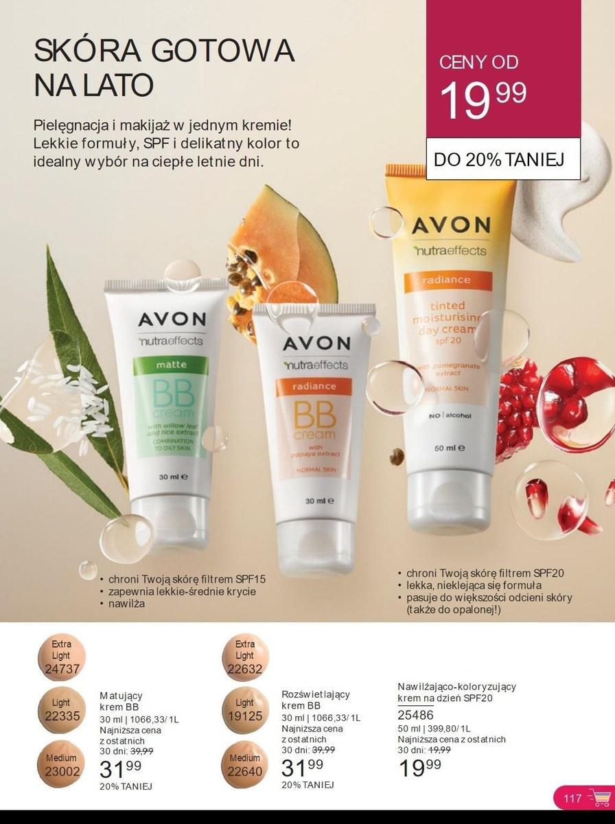 Gazetka promocyjna Avon str. 117